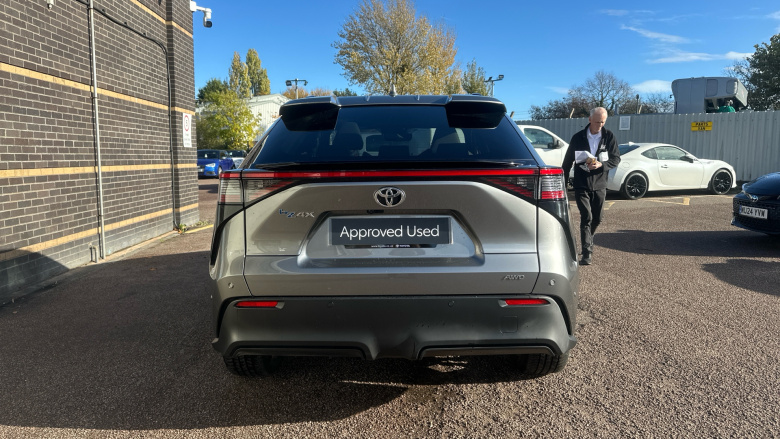 Toyota bZ4X 160kW Premiere Edition 71.4kWh 5dr Auto AWD Electric Hatchback